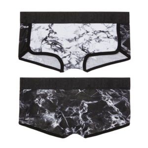 PINK Logo Boyshort Panty